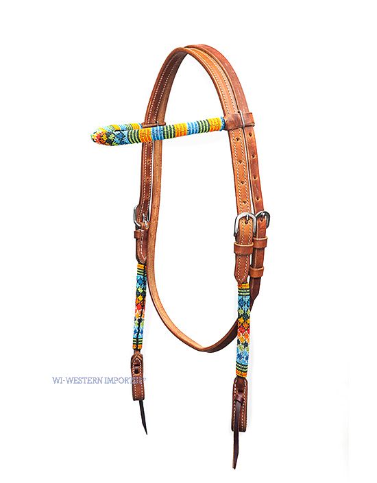 Westerntrense Breaded hell BEADED HEADSTALL HS-L-105-L