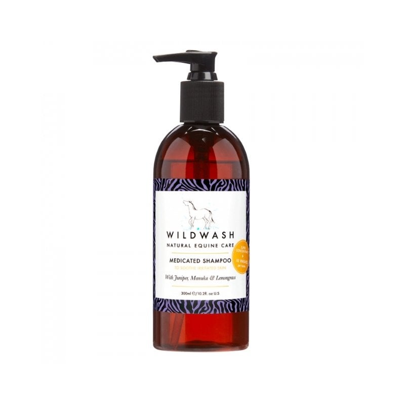 WildWash Pferdeshampoo Medicated 300 ml WildWash Pferdeshampoo Medicated 300 ml
