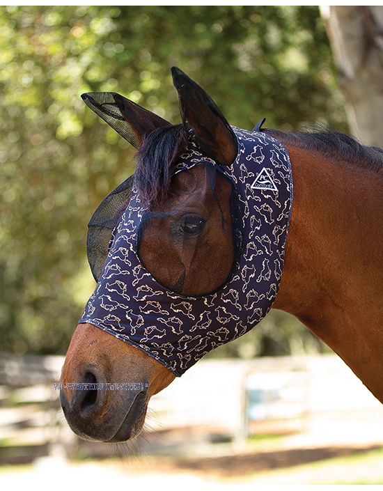 Comfort Fit Flymask PC HORSE