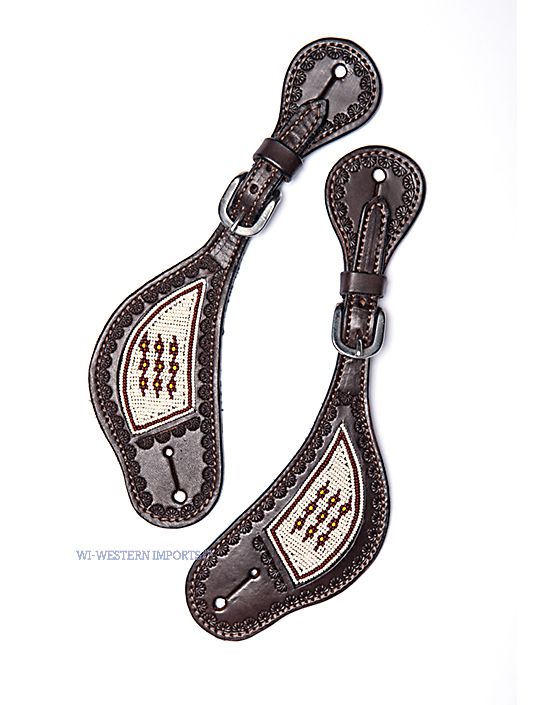 Lady´s Sporenriemen Dark Oiled Darked Oil