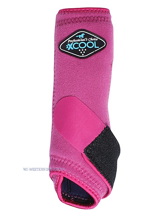 2 X COOL Sport Medicine Frontboots RASPBERRY 2116_0