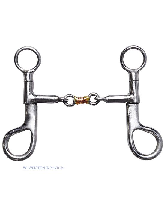Trainingsbit Crickett Short Shank 60_0