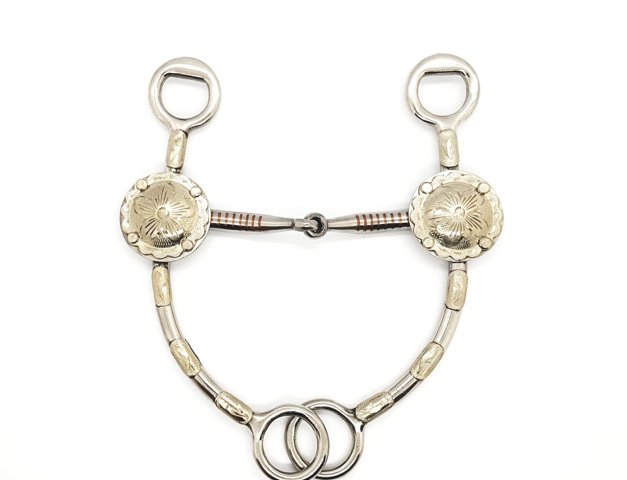 PC Show Snaffle Bit mit Shanks PC Show Snaffle Bit mit Shanks