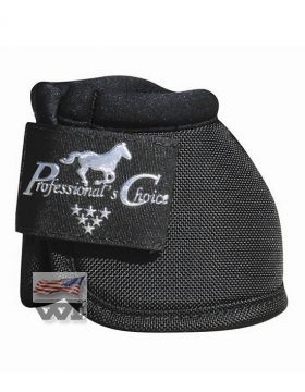 Secure-Fit Overreach Boots Black - XL Bell Boots black