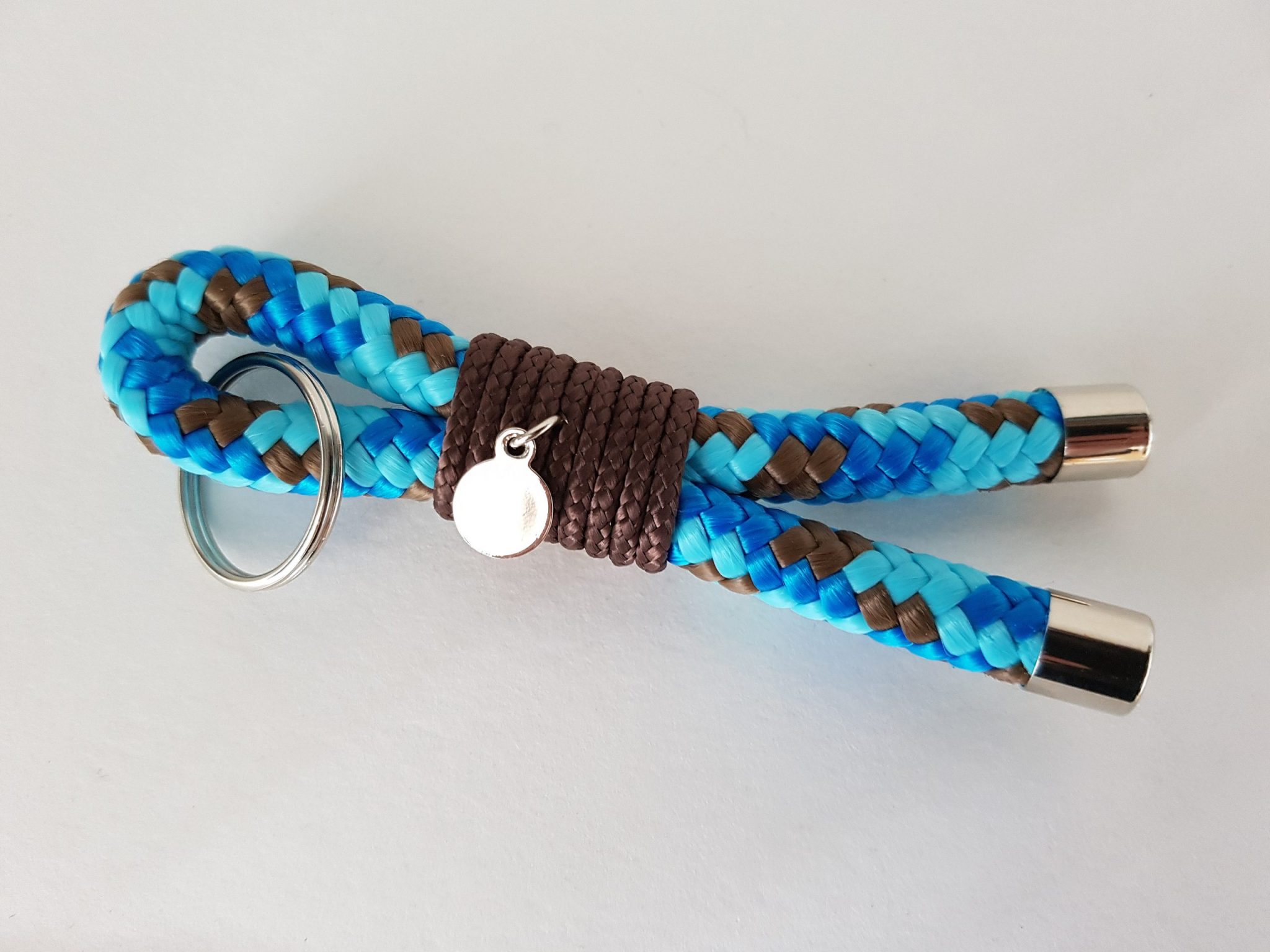 Schlüsselanhänger blaubuntbraun 10 cm blaubunt