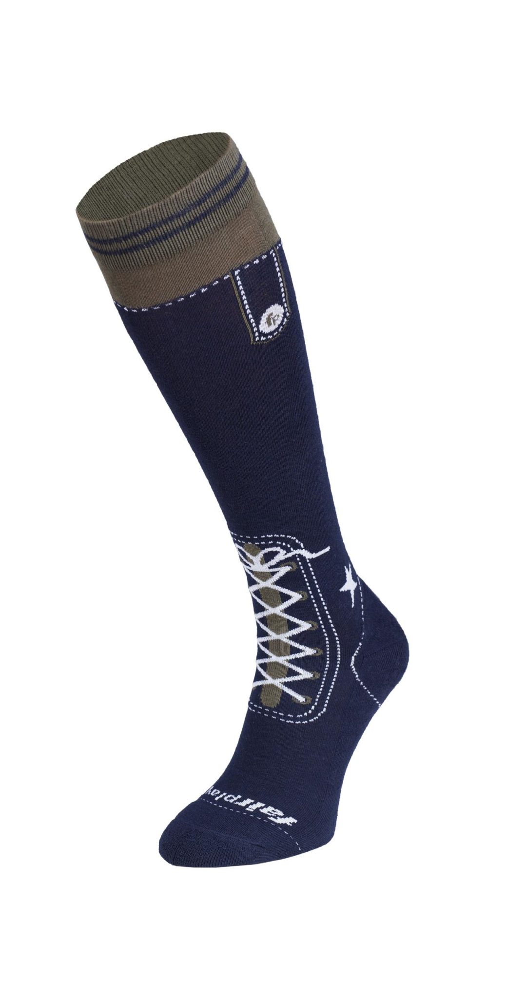 Fair play Winterreitsocken CHAPS navy-olive - S (33 - 35) 04142281200L_04142_2812_CHAPS_front