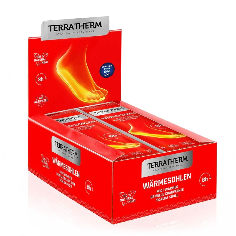 TERRATHERM Wärmesohlen L