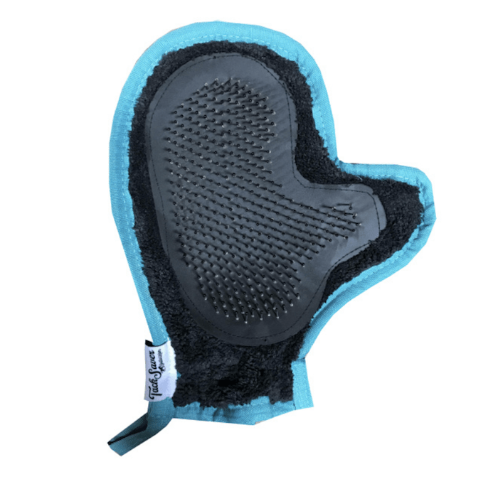 TackSaver Mane & Tail Mitt Putzhandschuh BLUEGREEN TackSaver Mane & Tail Mitt Putzhandschuh BLUEGREEN