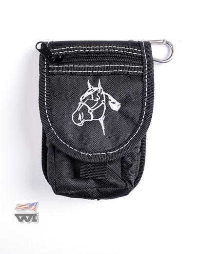 Gürteltasche Slider Pferdekopf Tasche WI Pferdekopf