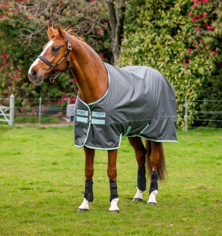 Amigo® Hero Ripstop Turnout mit Fleecefutter (50g Light) Amigo® Hero Ripstop Turnout mit Fleecefutter (50g Light)