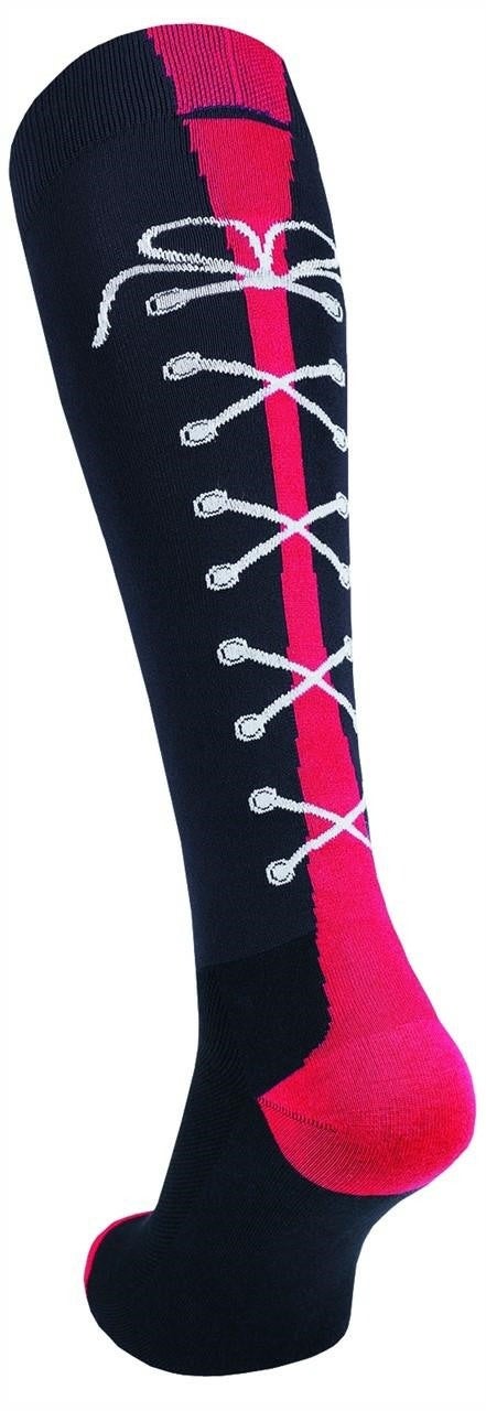 Fair play Reitsocken INES black-red - S (33 - 35) 04132041000M_INES czarny czerwony back