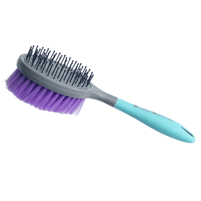BrushBuster Tail Brush PurplePerfection brushbuster-tail-brush-purple-equestrian-int