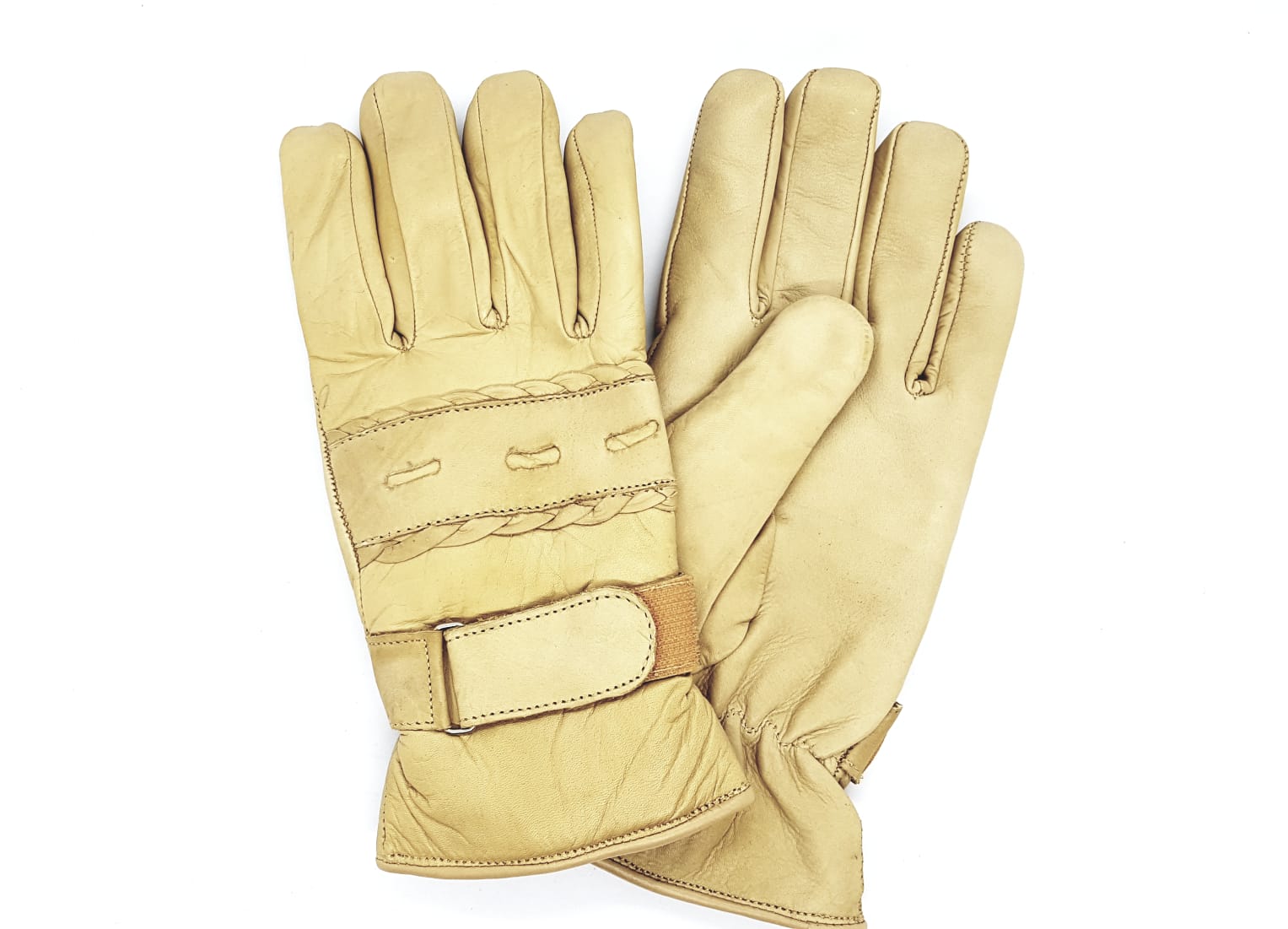 Lederhandschuhe gefüttert Lederhandschuhe gefüttert