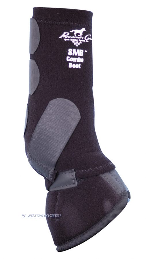 SMBC - Combo Boots - Black SMB Combo Boots BLACK