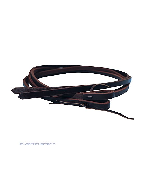Heavy Oil Harness Split Reins 5/8" Heaby Oil Harness 1828_0