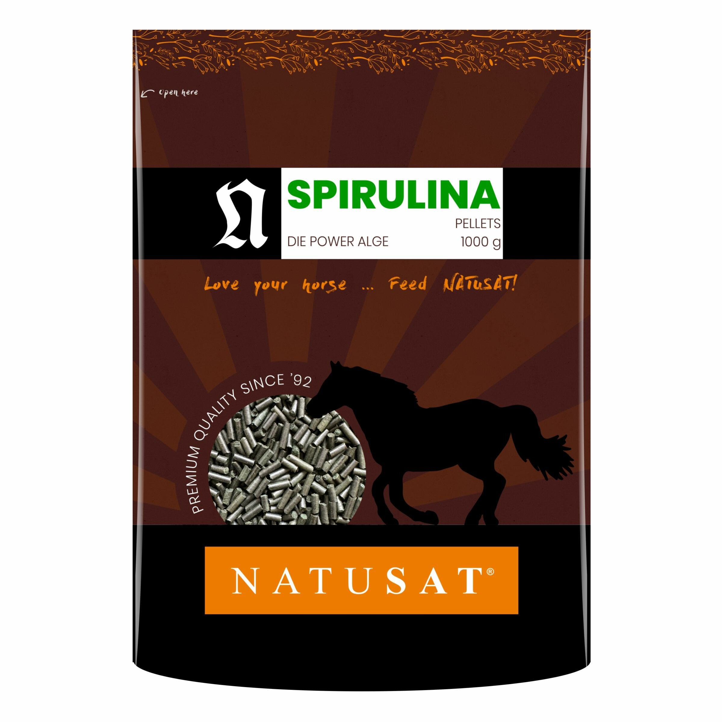 Natusat Spirulina Pellets