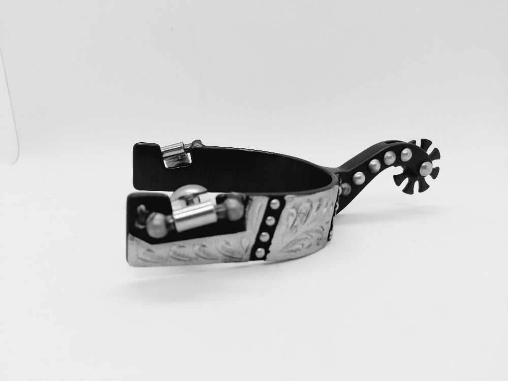 Sporen black steel Dots Sporen black steel Dots
