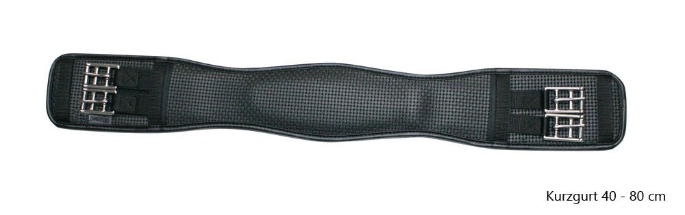 EQuest Sattelgurt GelLastic kurz 50 cm - 80 cm 621100_1099