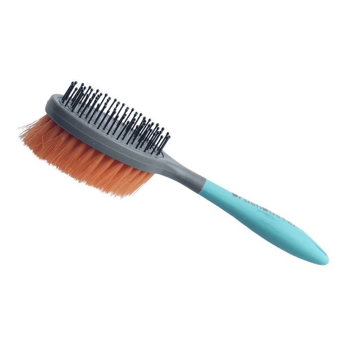 BrushBuster Tail Brush OrangeOasis brushbuster-tail-brush-orange-equestrian-int