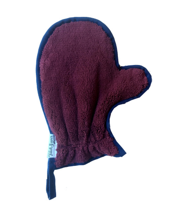 TackSaver Regular Mitt Putzhandschuh CABERNET TackSaver Regular Mitt Putzhandschuh CABERNET