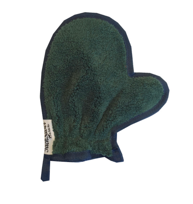 TackSaver Regular Mitt Putzhandschuh HUNTER JUMPER TackSaver Regular Mitt Putzhandschuh HUNTER JUMPER
