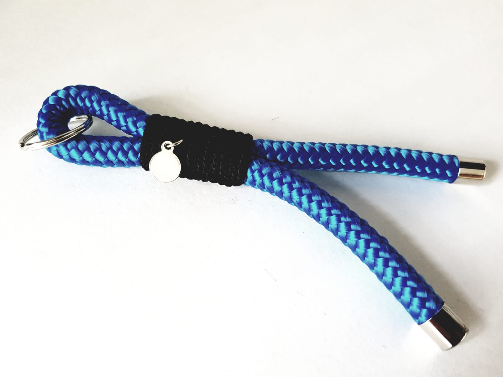 Schlüsselanhänger blauschwarz 15 cm IMG-20200829-WA0030