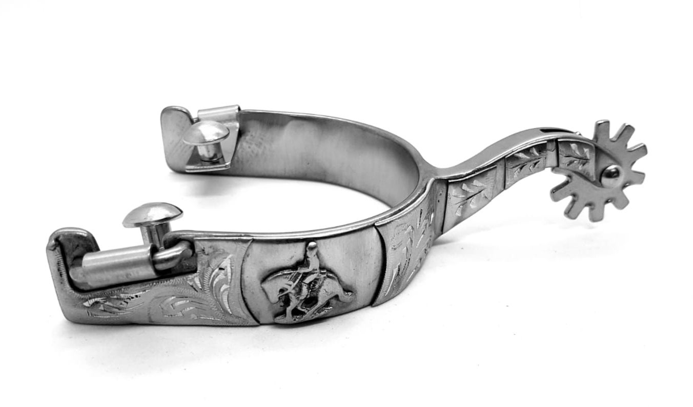 Westernsporen Silber Reiner Westernsporen Silber Reiner