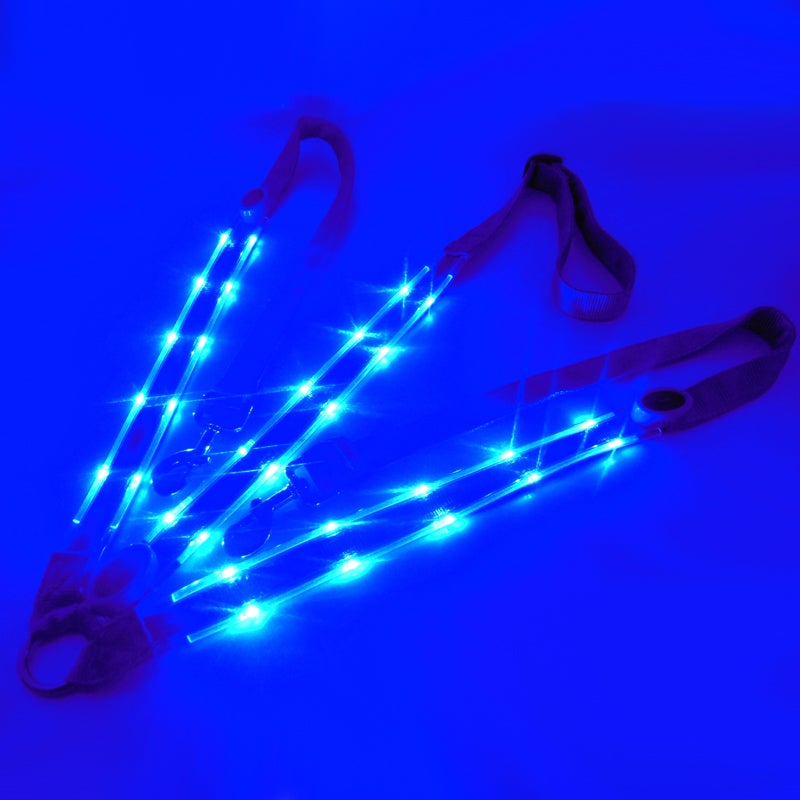 Blau leuchtet