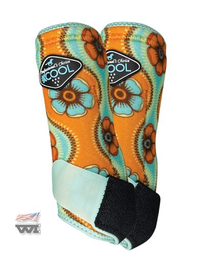 2 X COOL Sport Medicine Frontboots Flower 2 X COOL Sport Medicine Frontboots Flower