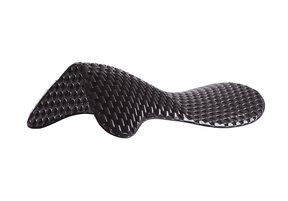 Acavallo GEL-PAD Respira Air Front schwarz gel padAC142-BLK