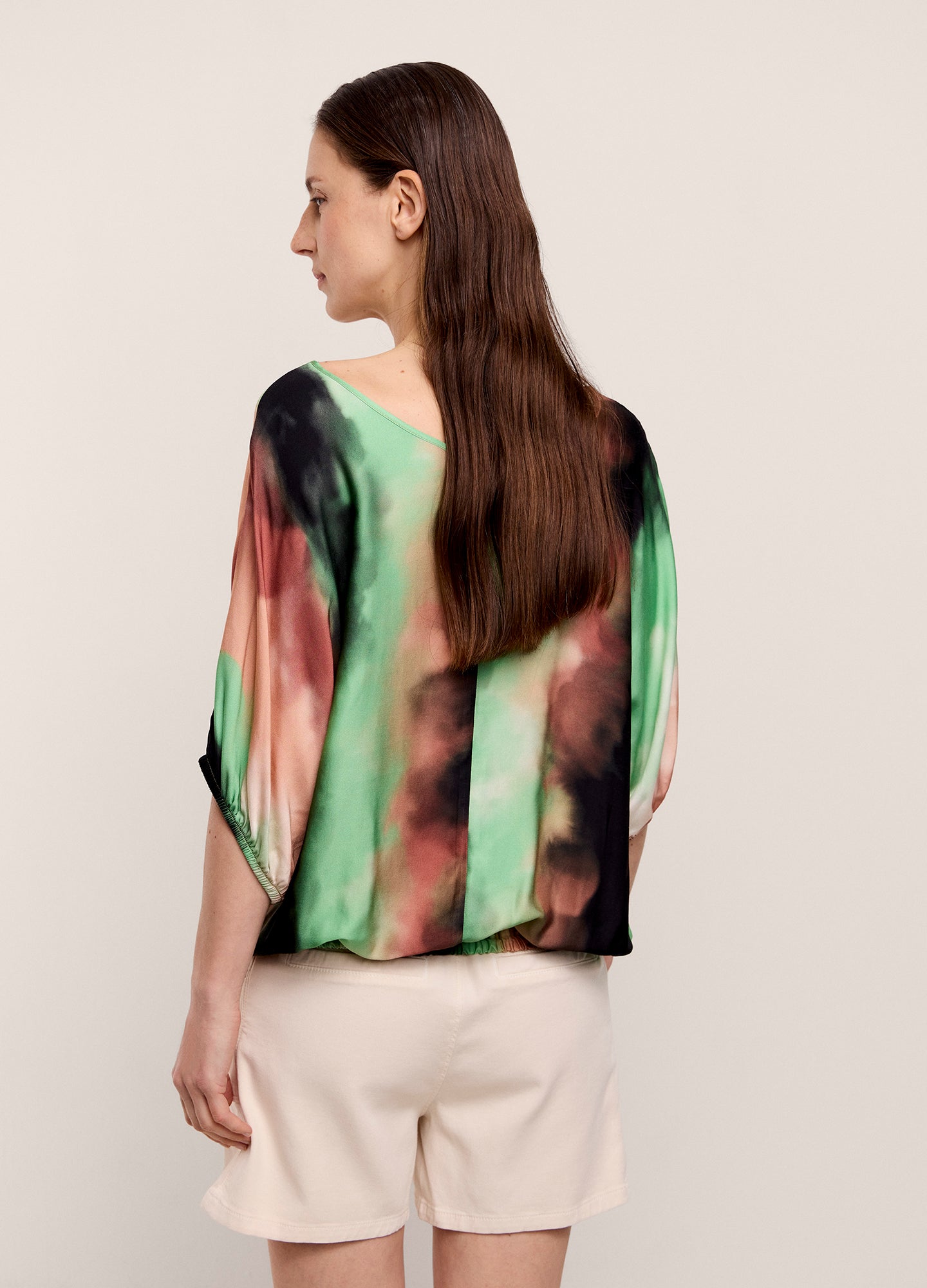 SUMMUM Top cloudy dream print 2s3114-12033