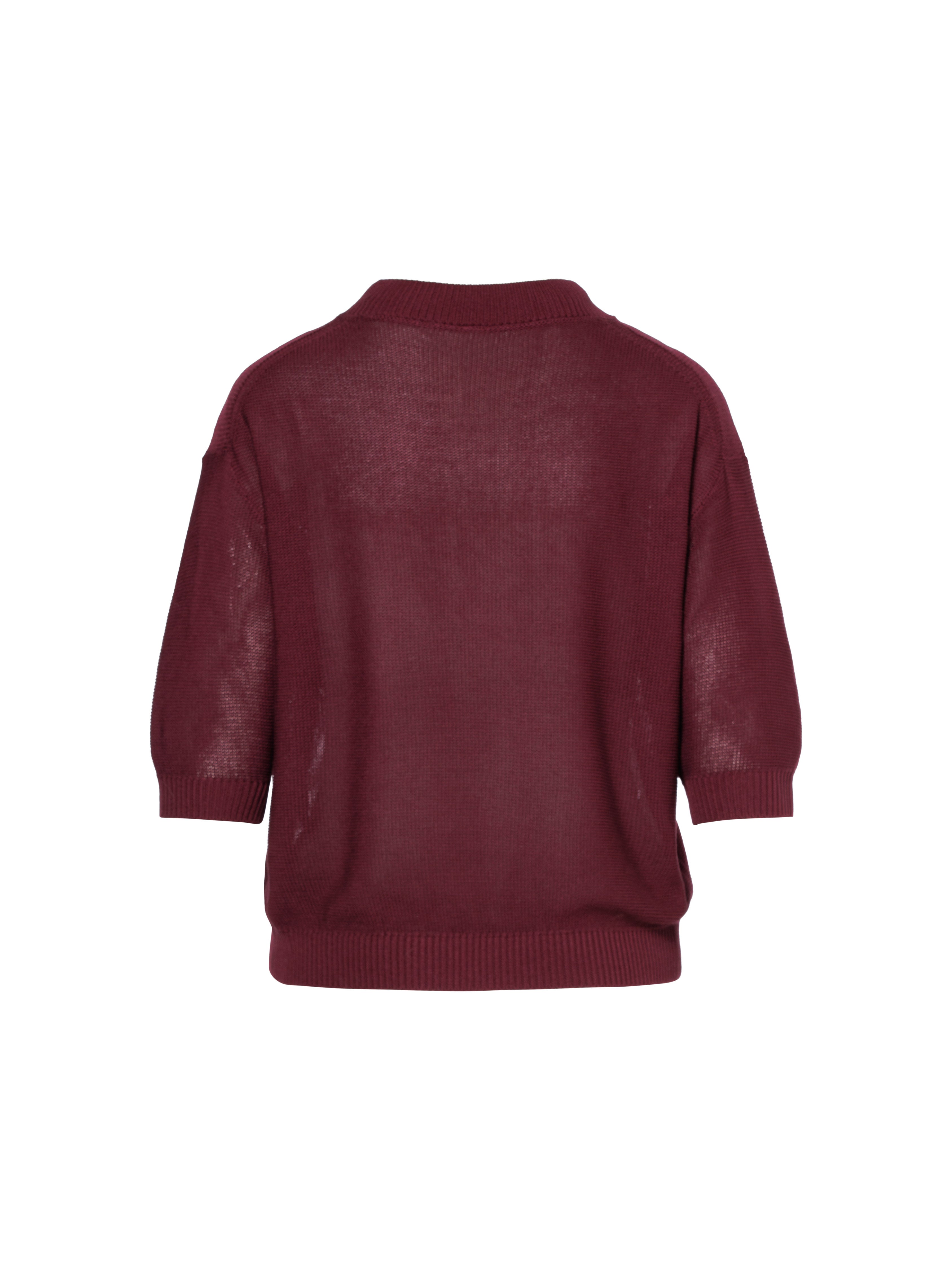 BEAUMONT BC81733263 PENELOPE Pullover-dark Berry