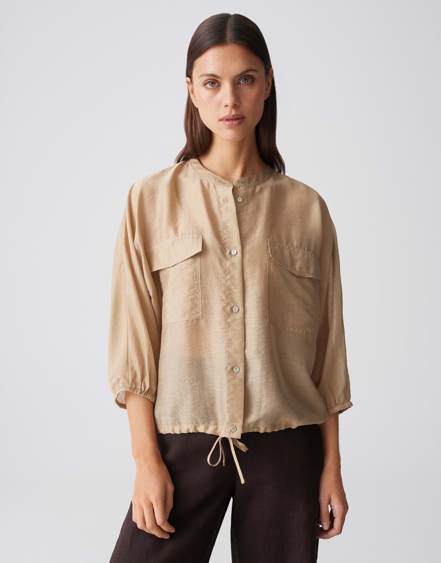 OPUS 10575914225444 Funuk Overhemdblouse