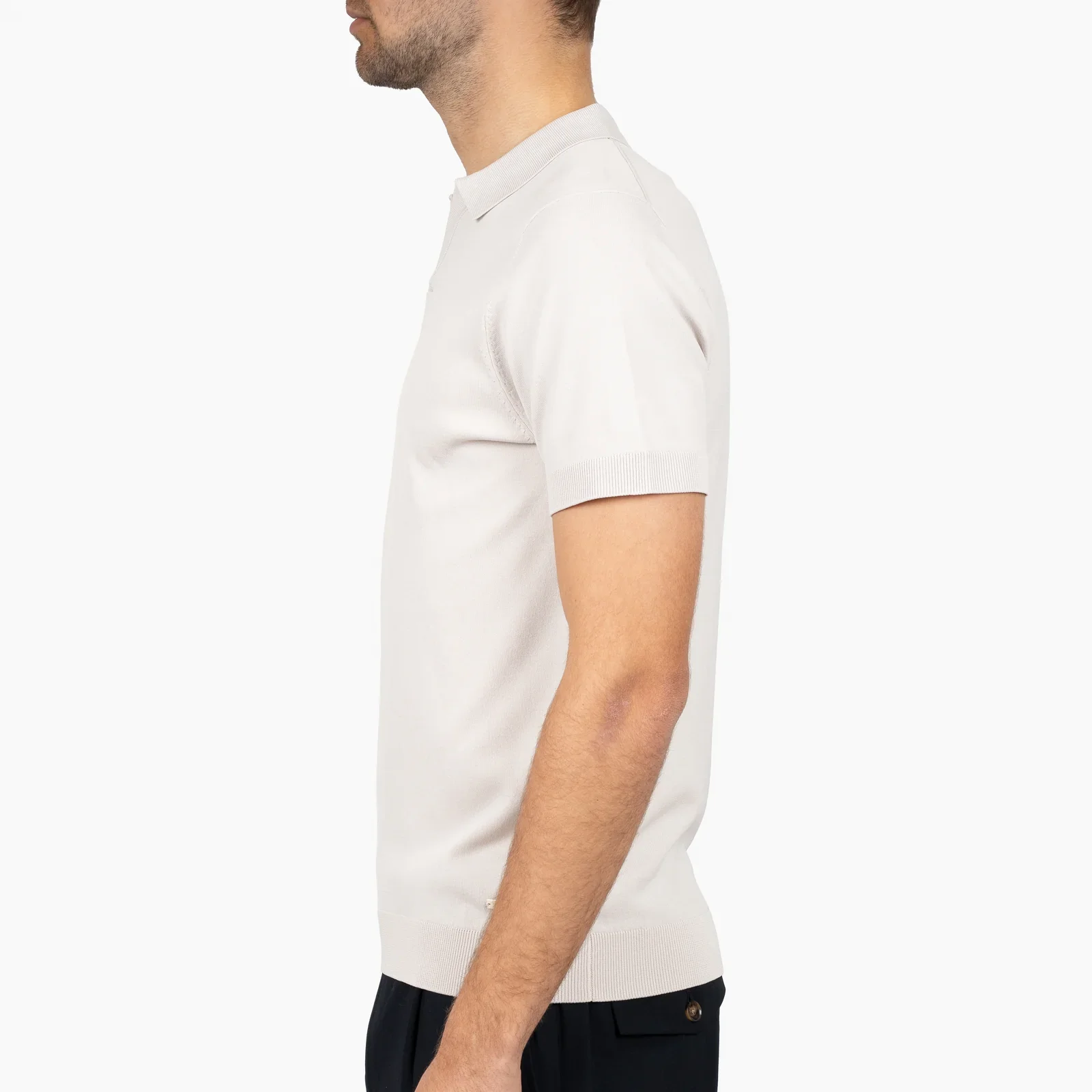 SEVEN DIALS SDL26106TU19 HAYDEN Polo-light Grey