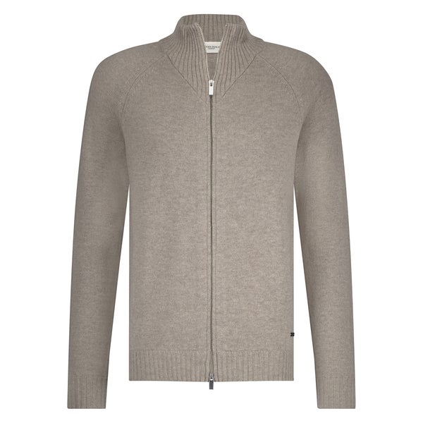 SEVEN DIALS zipvest BARNUM FULL ZIP/820 SAND