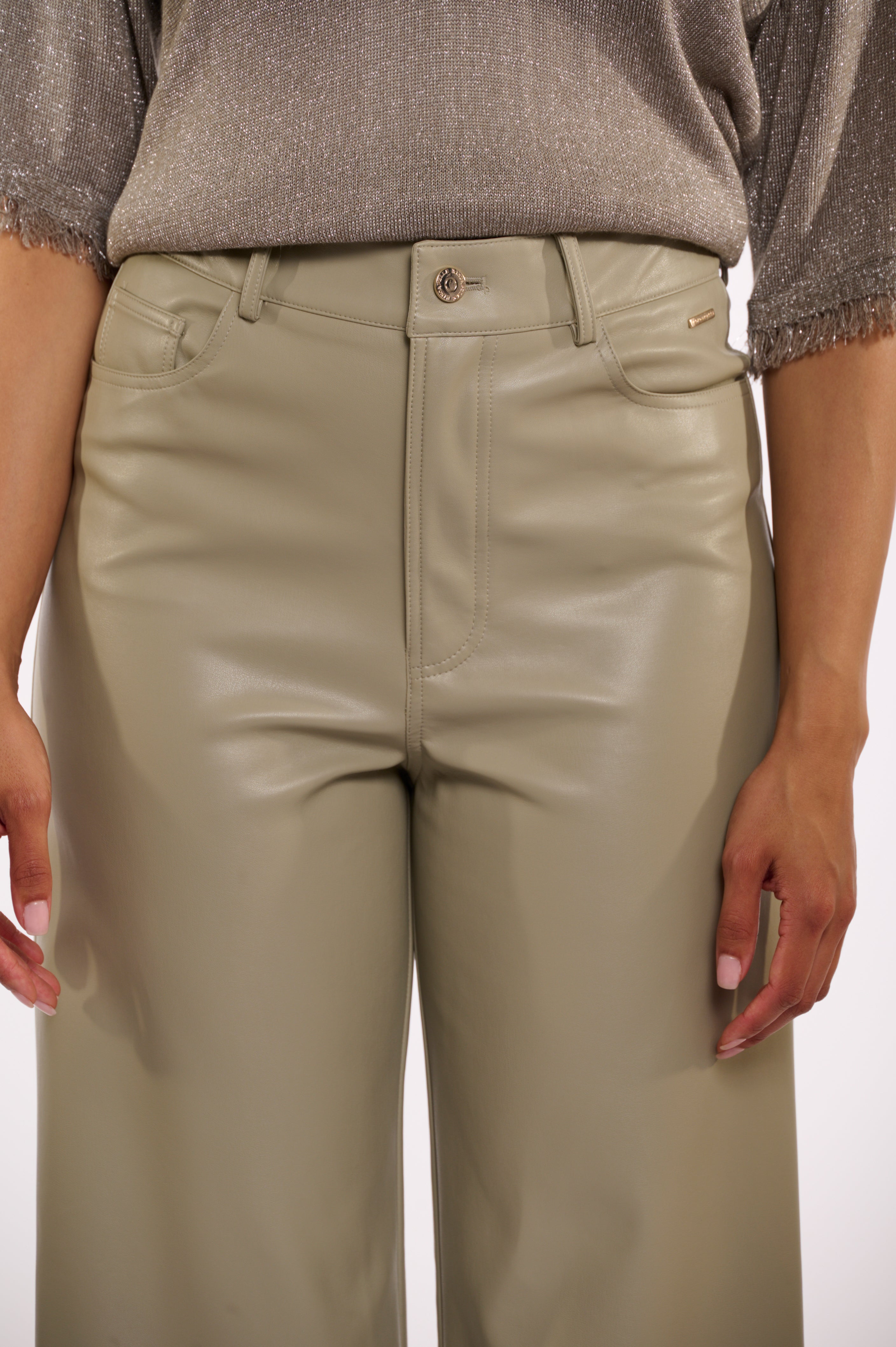 RINO & PELLE Corian.7502521 Broek - Dusty Khaki