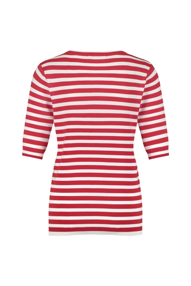STUDIO ANNELOES 12735 Luna ssl stripe pullover