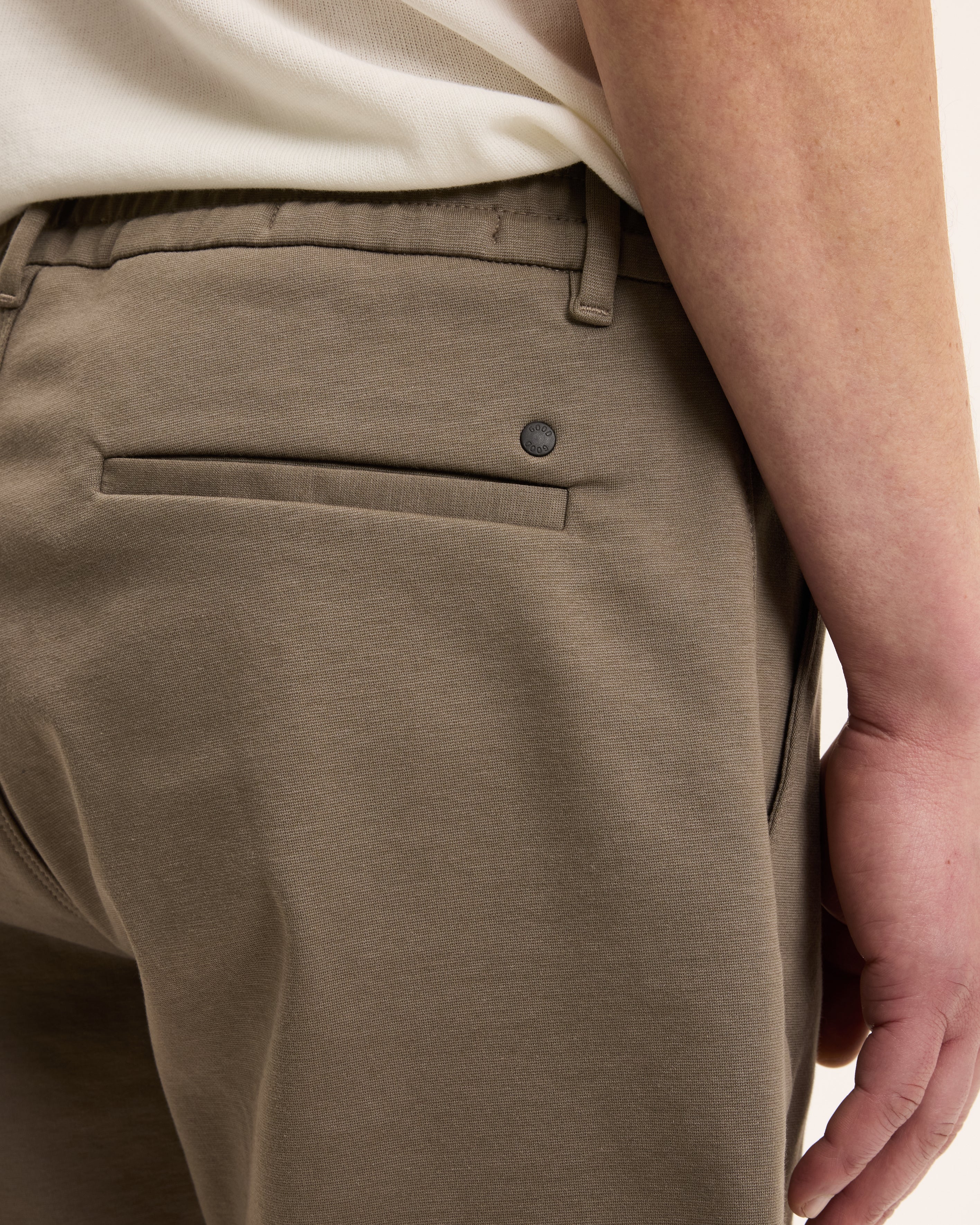 THE GOODPEOPLE Slim Fit Chino HARLEM - Earth