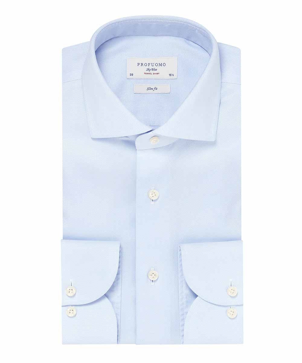 PROFUOMO TRAVEL-SHIRT PP2HC0040/BLEU
