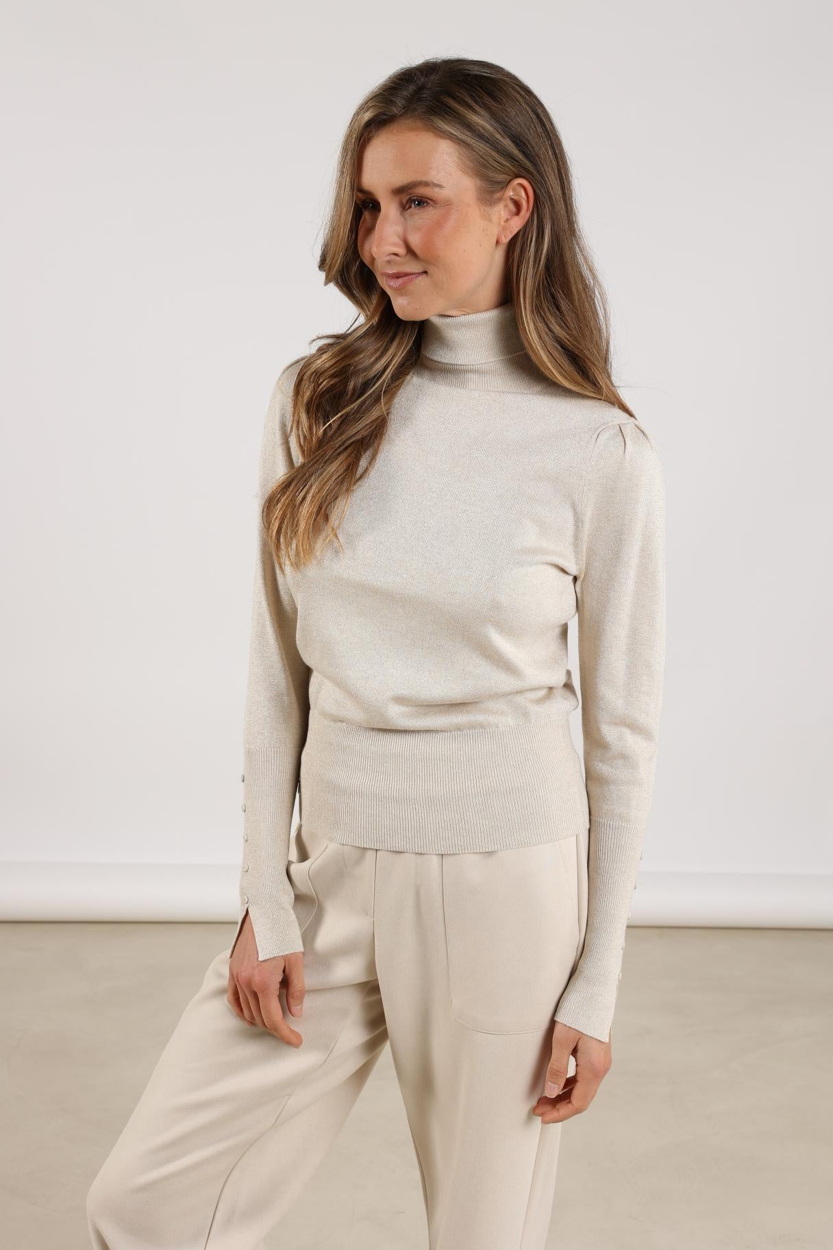 NUKUS NKF03005 Sylvia Pullover Lurex