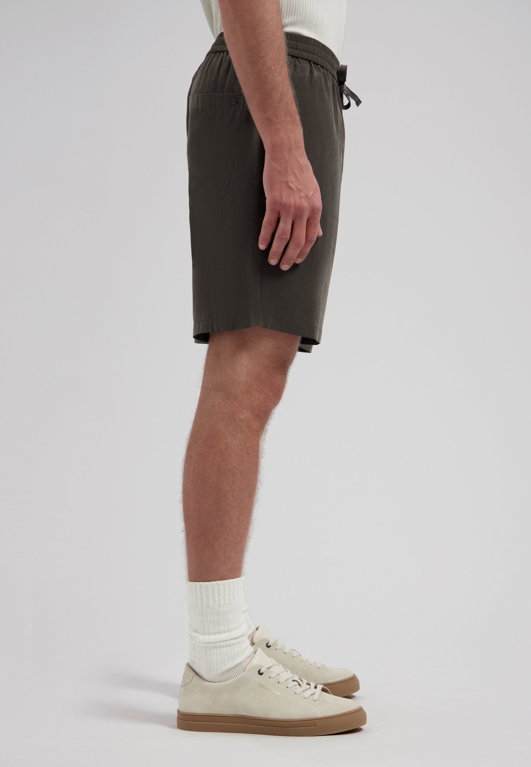 DSTREZZED 515628 Logan Easy Short - Dk. Brown