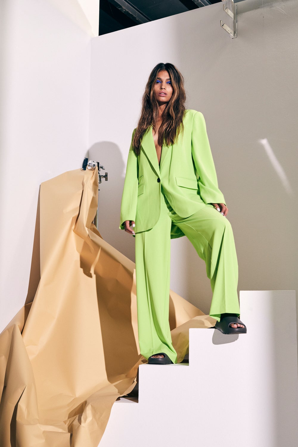 CO'COUTURE 30070 Alexa Single Oversized Blazer