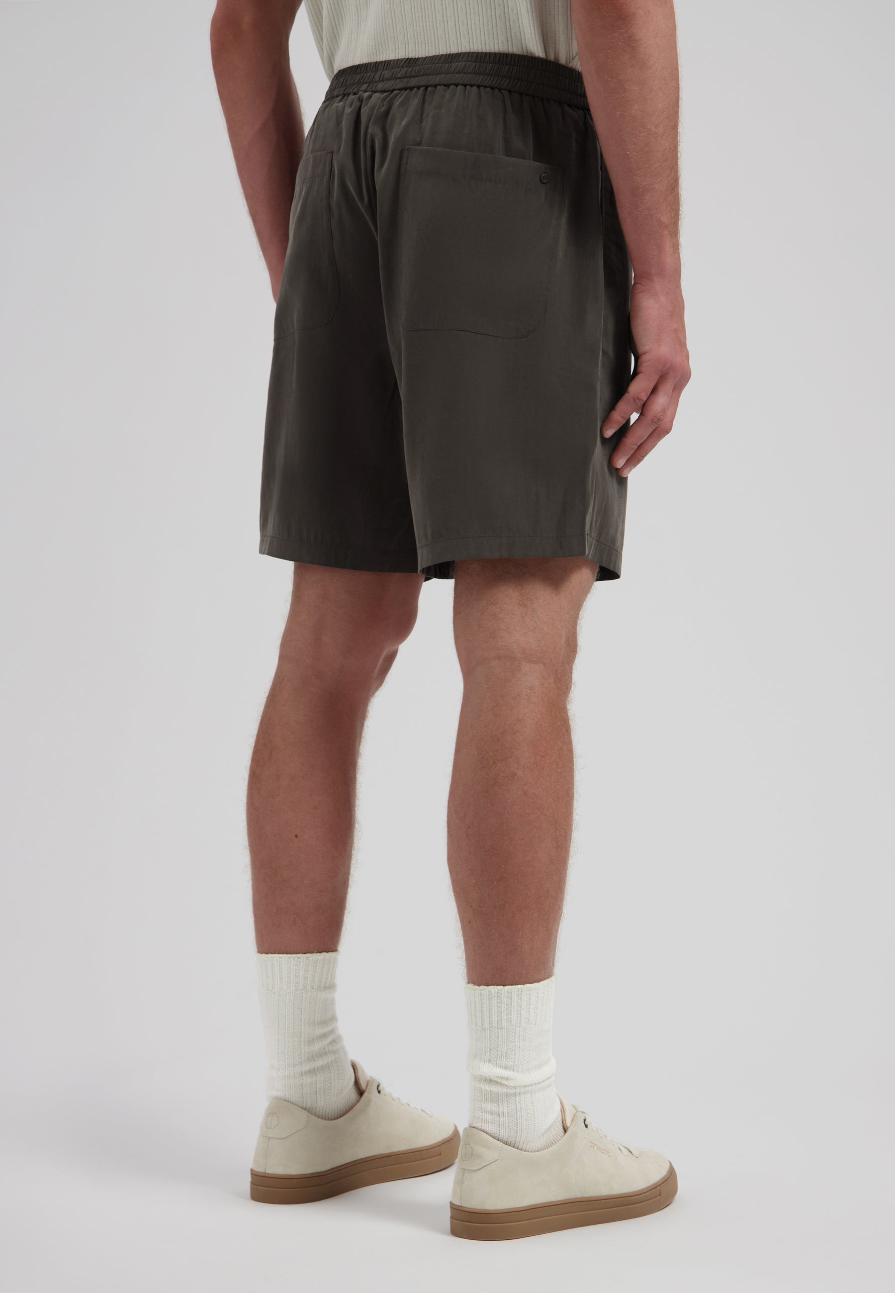 DSTREZZED 515628 Logan Easy Short - Dk. Brown