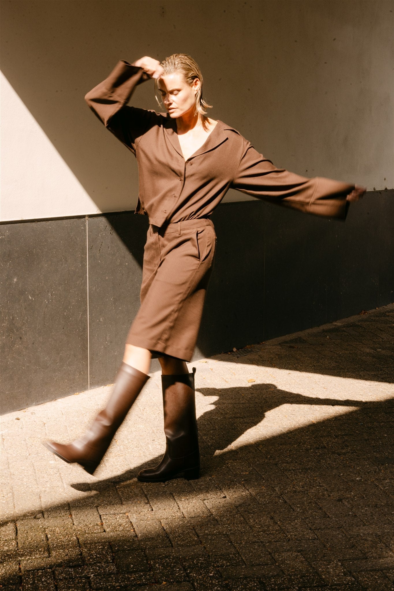 AIMEE THE LABEL FalkoHS blouse