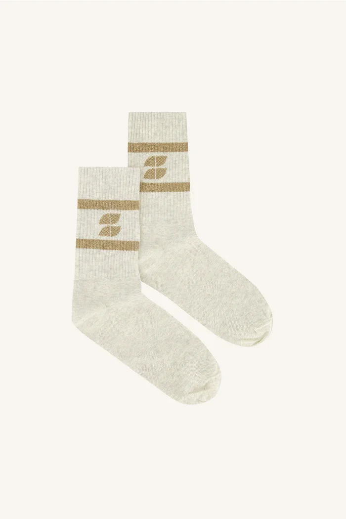 25128403 Logo Sparkle Socks
