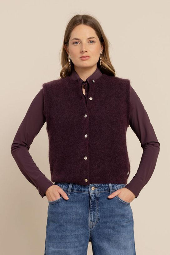 STUDIO ANNELOES 14450 Bibi sls cardigan