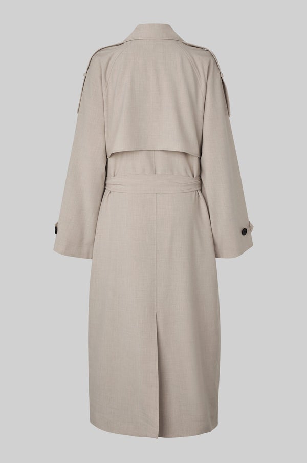 SECOND FEMALE 60419 Zoie Trenchcoat