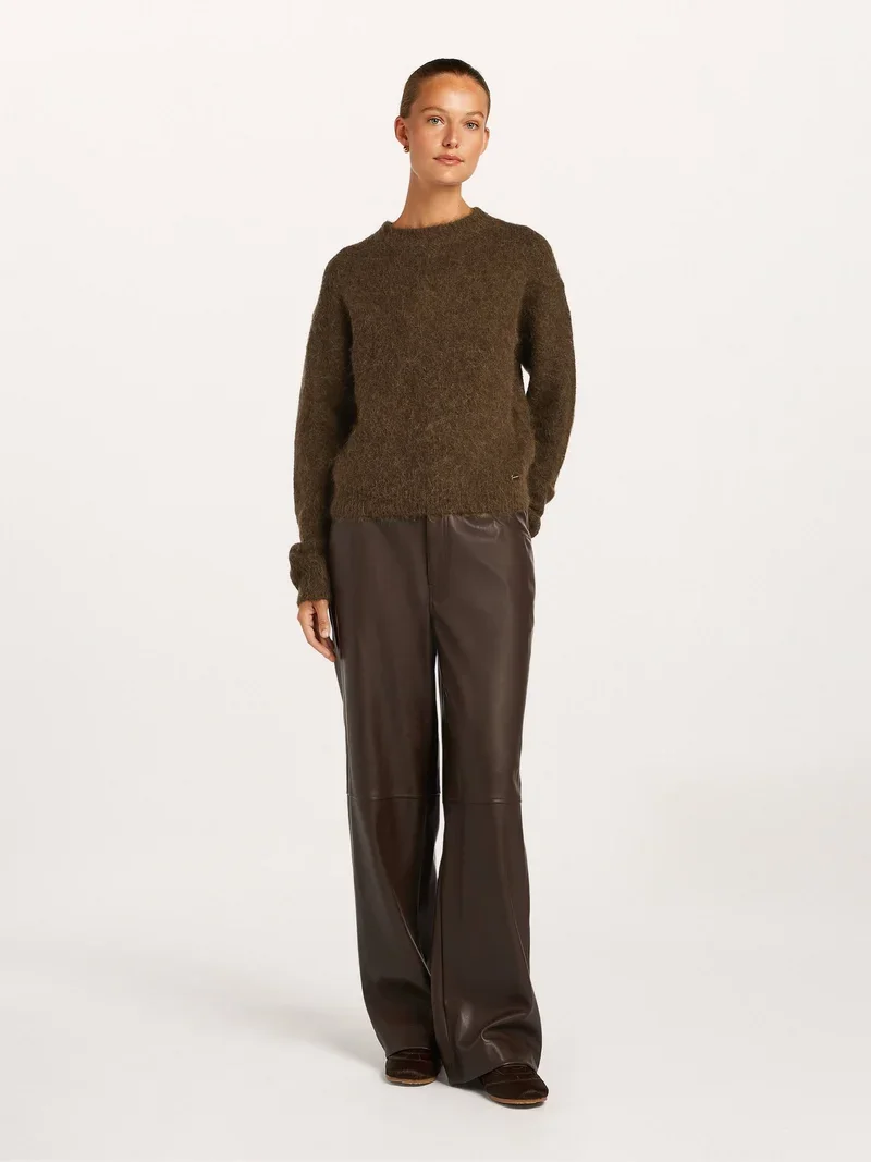 BEAUMONT BC60770263 GERALDINE pantalon dark chocolate