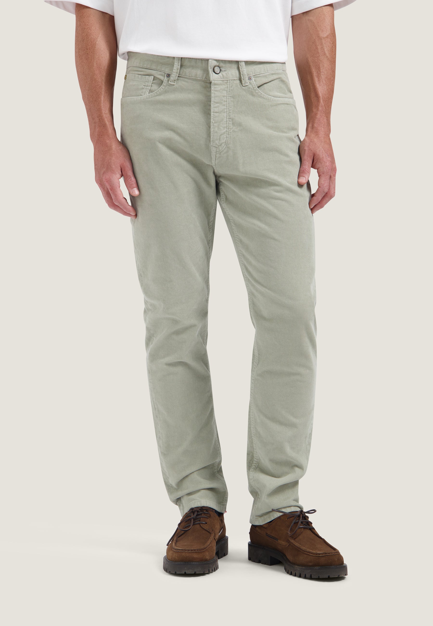 DSTREZZED 502044 MARLON 5 POCKET RIBCORD