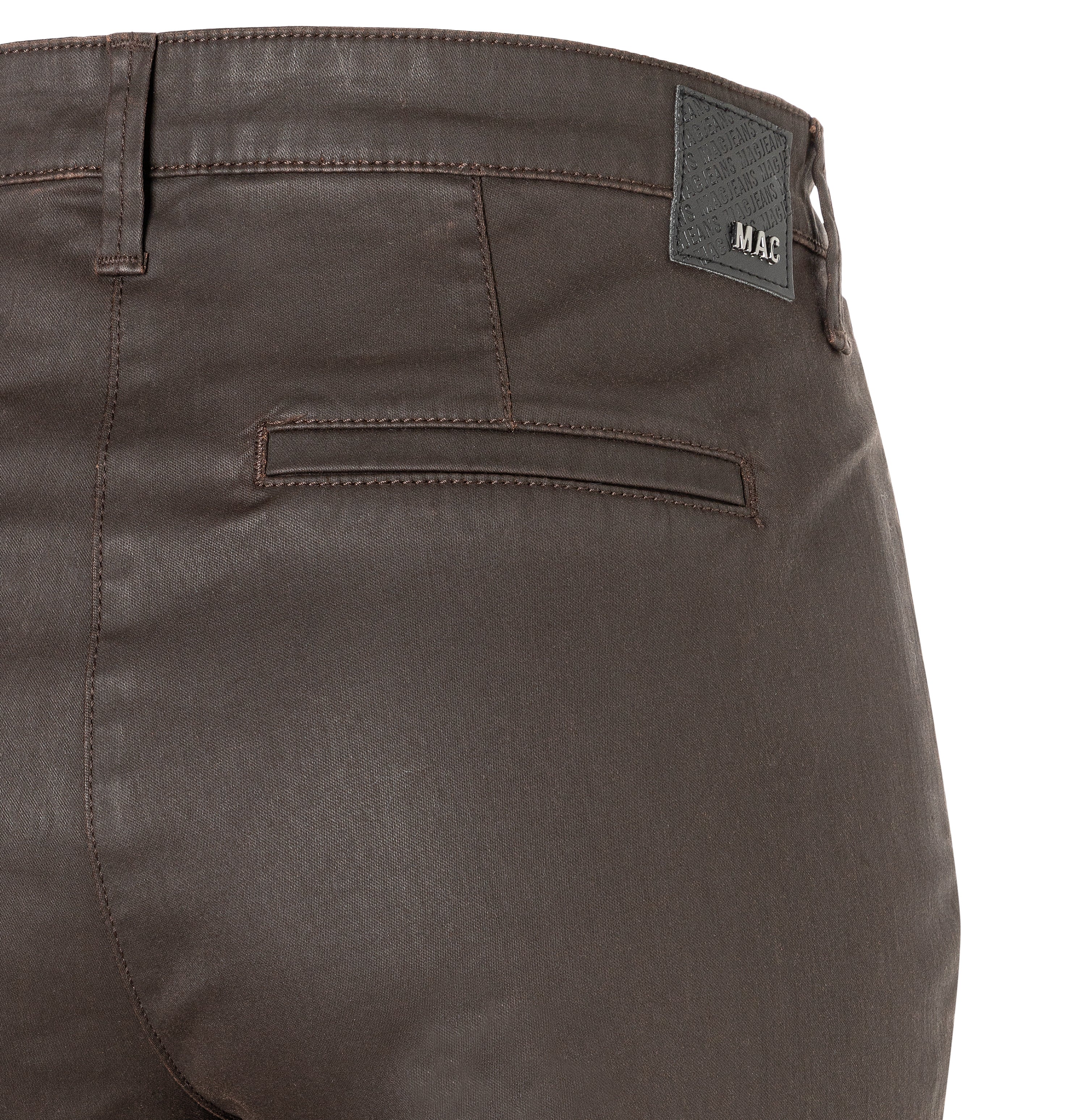 MAC 0465 3075-00 Chino Turn-up Slim-fit Pants